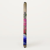 水彩の花束の花々、カラフルな背景 Case-Mate iPhoneケース (裏面/右)