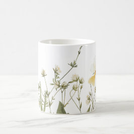 🌿水彩の花：バラ芸術的マグ コーヒーマグカップ