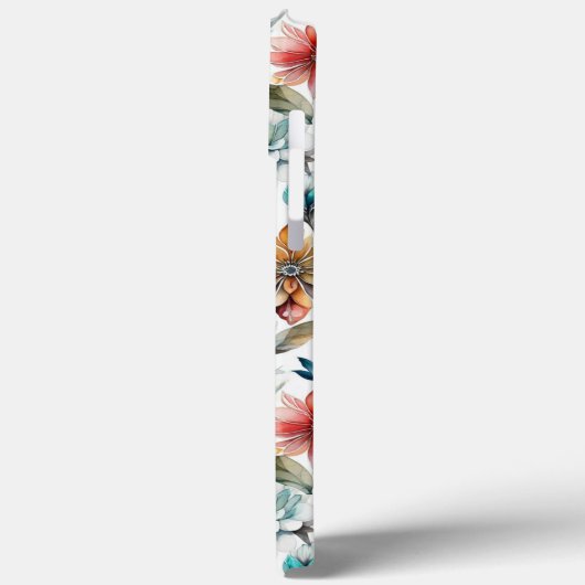 水彩の花 Case-Mate iPhoneケース (裏面 / 左)