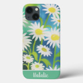 水彩の野生のデイジー シグネチャー Case-Mate iPhoneケース (裏面)