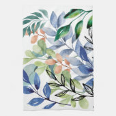 水彩の離れキッチンタオル キッチンタオル (縦)