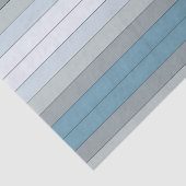 水彩の青とストライプ灰色の紙 薄葉紙 (詳細)