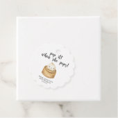 水彩の餃子ポップ・アートの – 彼女がポップ! フェイバータグ (インサイチュ)