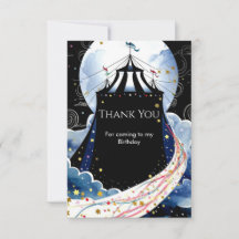 水彩の魔法サーカス誕生日