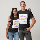 水彩の魚 Tシャツ (ユニセックス)