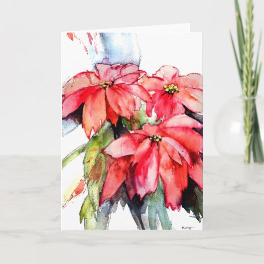 水彩の3点 シーズンカード (正面)