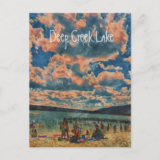 水彩はがき ポストカード