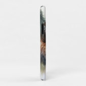 水彩は荒野を素朴支える Case-Mate iPhoneケース (裏面/右)