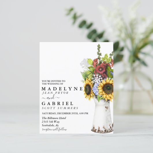 水彩ひまお洒落わり素朴フローラ (スタンド正面)