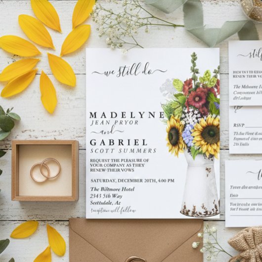 水彩ひまわりお洒落リニューアルはまだ行う