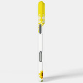 水彩ひまわりと蝶 Case-Mate iPhoneケース (裏面 / 右)