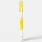 水彩ひまわりと蝶 Case-Mate iPhoneケース (裏面 / 左)