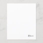 水彩ひまわりカスタム注 (裏面)