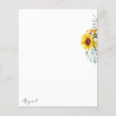 水彩ひまわりカスタム注 (正面)