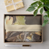 水彩ひまわりコレクシエレガントョン 薄葉紙 (ギフト)