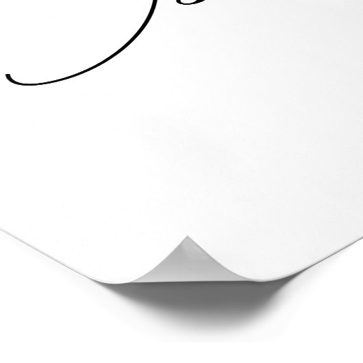 水彩ひまわりサマー ブライダルシャワー ウェルカム ポスター (角)