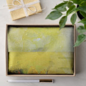 水彩ひまわりデカップージティッシュペーパー 薄葉紙 (ギフト)