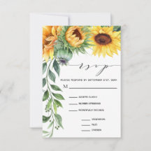 水彩ひまわりモダンの食事の選択