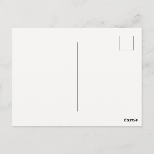 水彩ひまわりワイルドフローラ旋回結婚ズ ポストカード (裏面)