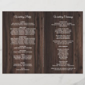 水彩ひまわり幾何学古い納屋プログラム (裏面)