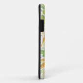 水彩ひまわり植物芸術 Case-Mate iPhoneケース (裏面/右)