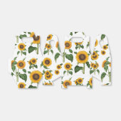 水彩ひまわり植物観葉緑 フェイバーボックス (折り畳みなし)