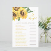 水彩ひまわり混ぜよう!ゲーム (スタンド正面)