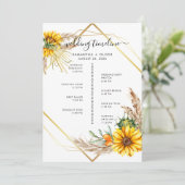 水彩ひまわり観光素朴計画 プログラム (スタンド正面)