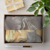 水彩ひまわり輝くコレクシエレガントョン 薄葉紙 (ギフト)