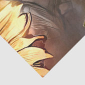 水彩ひまわり輝くコレクシエレガントョン 薄葉紙 (詳細)