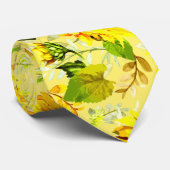 水彩ひまわり2 ネクタイ (ロール)