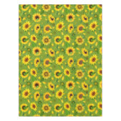 水彩ひまわり4 テーブルクロス (正面)