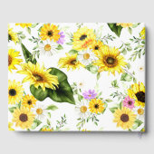 水彩ひまわり7 ゲストブック (裏面)