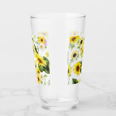 水彩ひまわり7 タンブラーグラス (右)