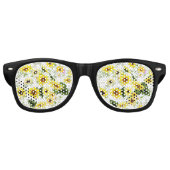 水彩ひまわり7 レトロサングラス (正面)
