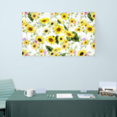 水彩ひまわり7 横断幕 (トレードショー)