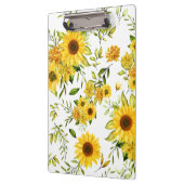 水彩ひまわり8 クリップボード (左)