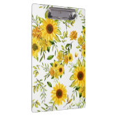 水彩ひまわり8 クリップボード (右)