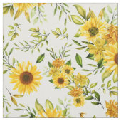 水彩ひまわり8 ファブリック (見本)