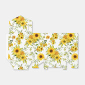 水彩ひまわり8 フェイバーボックス (折り畳みなし)