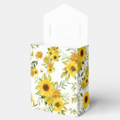 水彩ひまわり8 フェイバーボックス (オープン)