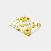 水彩ひまわり8 ポストイット (アングル)