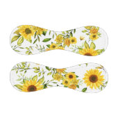 水彩ひまわり8 野球ボール (パネル)