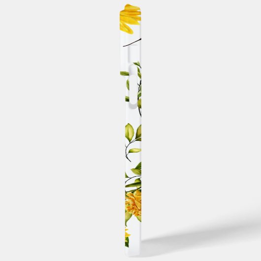 水彩ひまわり8 Case-Mate iPhoneケース (裏面 / 左)