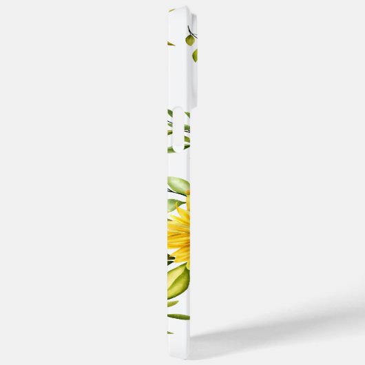 水彩ひまわり8 Case-Mate iPhoneケース (裏面 / 右)