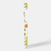 水彩ひまわり8 iPhoneケース (左側面)