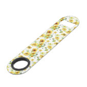 水彩ひまわり スピード栓抜き (正面アングル)