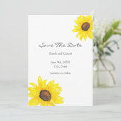水彩ひまわり セーブザデート (スタンド正面)