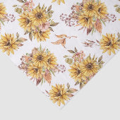 水彩ひまわり 薄葉紙 (詳細)