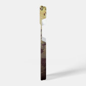 水彩ひまわり iPhoneケース (左側面)